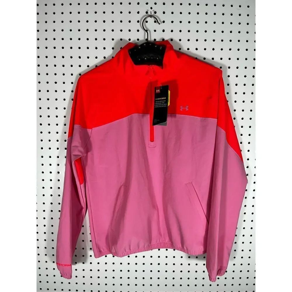 Under Armour pullover jacket size S